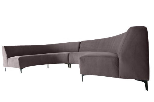 Unity Sectional - Plum