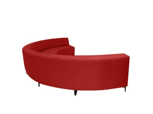 Unity Sectional - Red