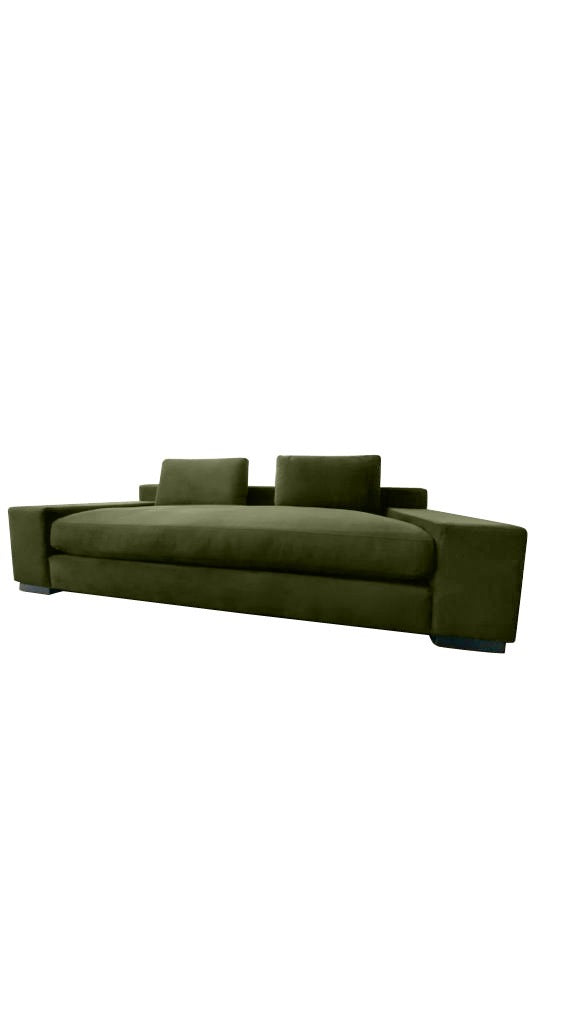 Modern Zen Sofa - Forest