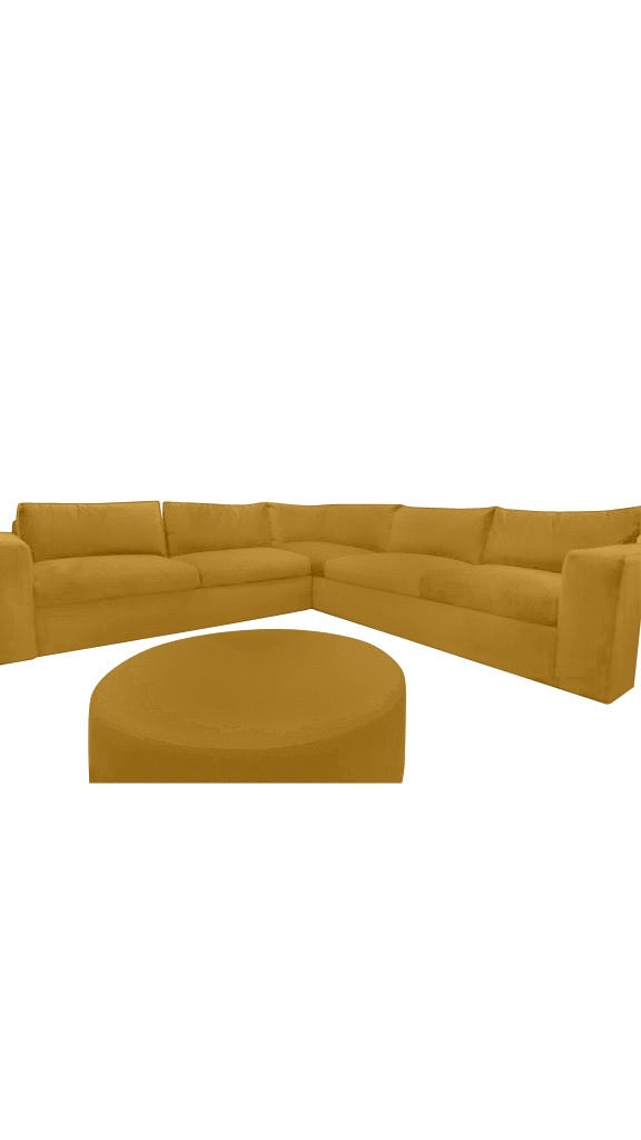 Universe Ottoman- Gold