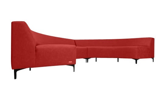 Unity Sectional - Red