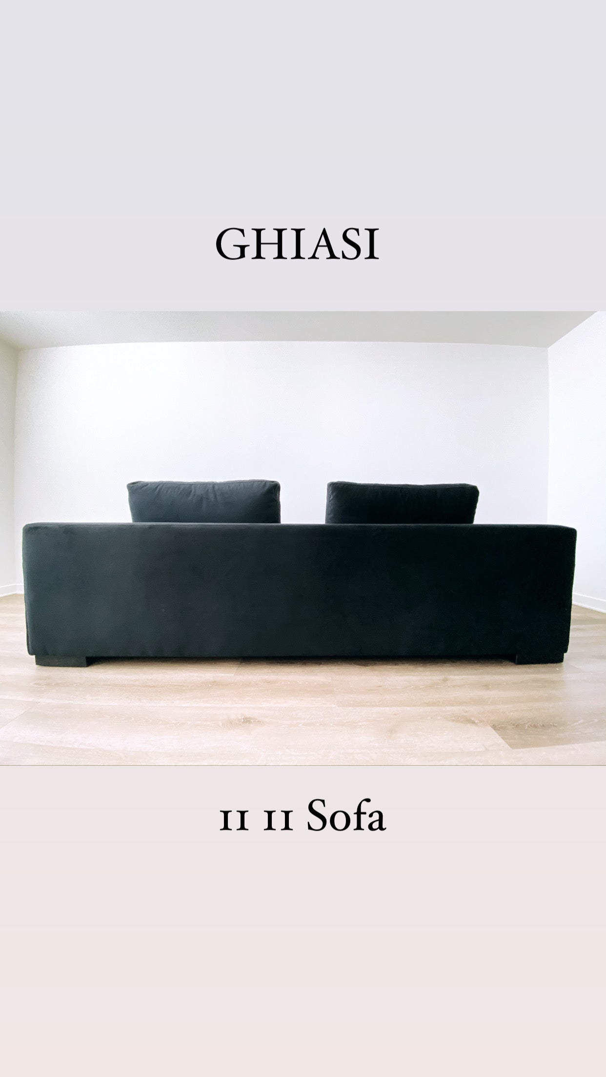 Modern Zen Sofa