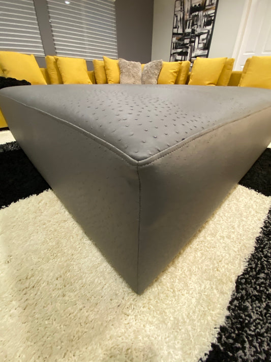 Big Square Ottoman