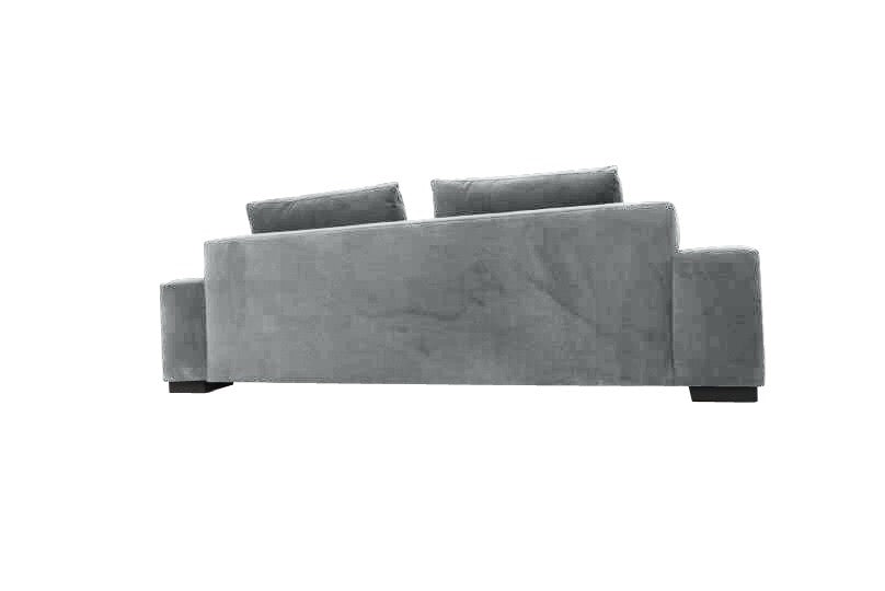 Modern Zen Sofa  - Steel