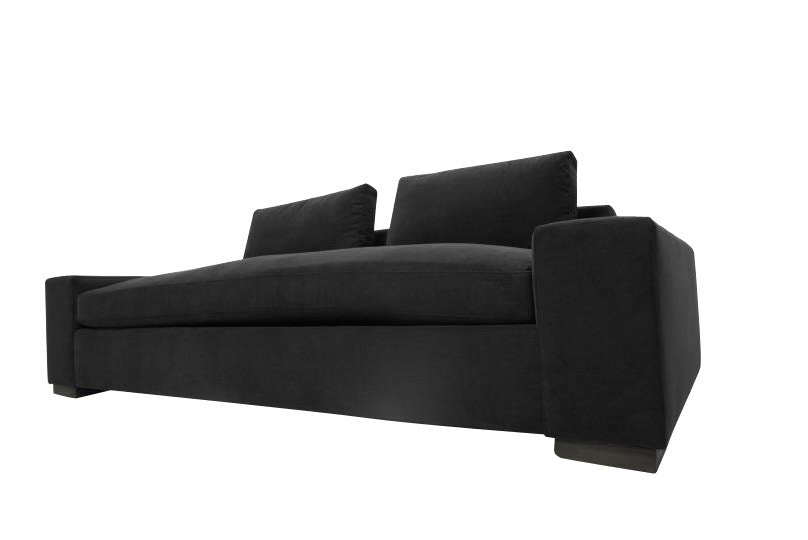 Modern Zen Sofa - Black