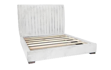 Bel Air Bed - Queen - White