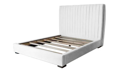 Bel Air Bed - Queen - White