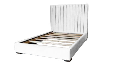 Bel Air Bed - Queen - White