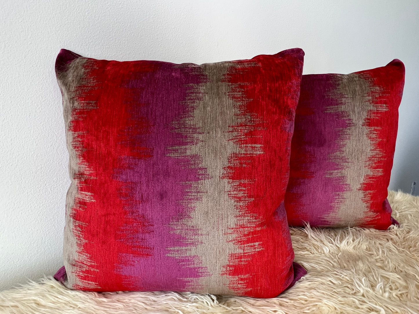 Majestic Magenta Pillow