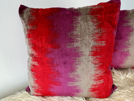 Majestic Magenta Pillow