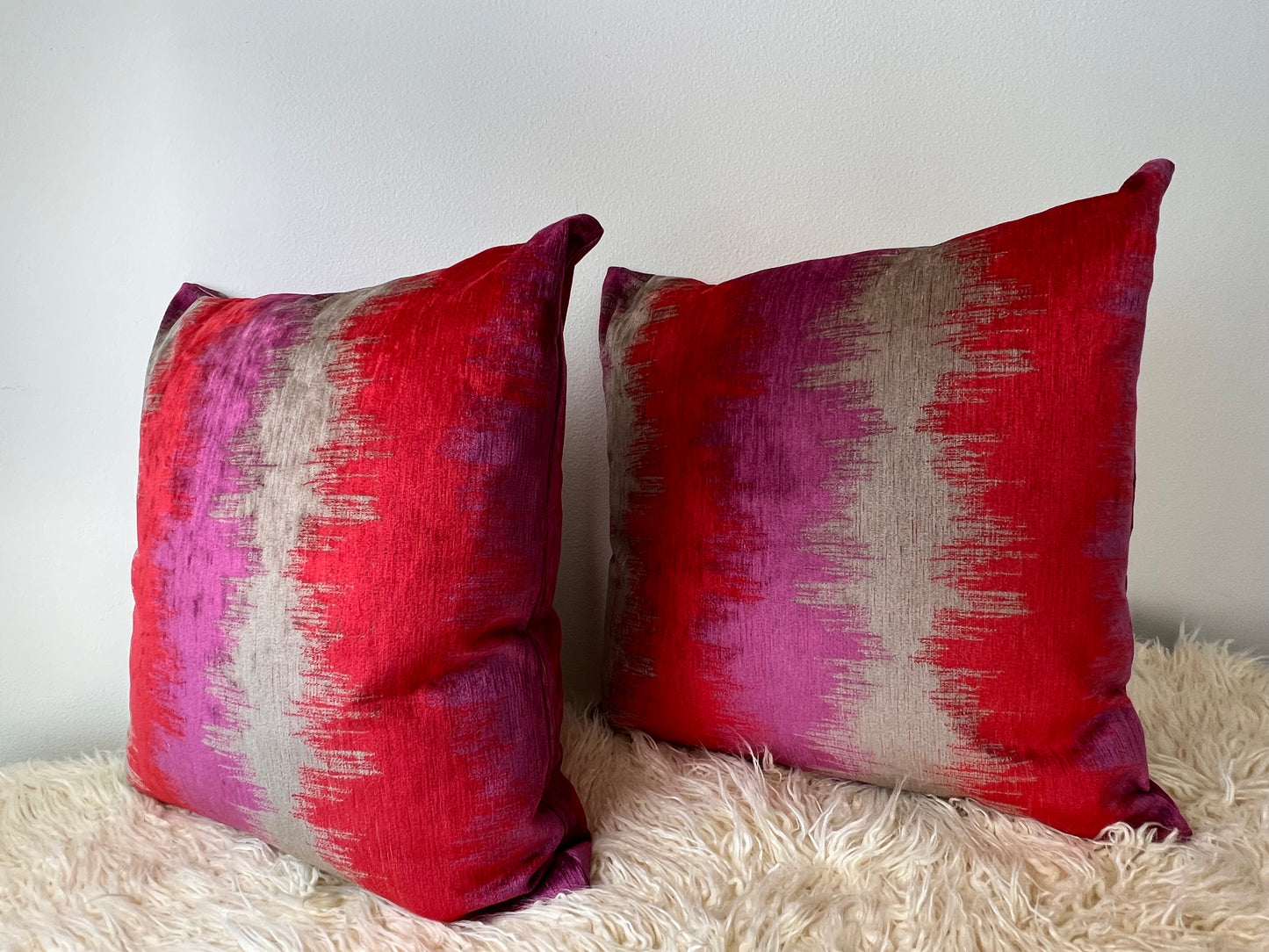 Majestic Magenta Pillow