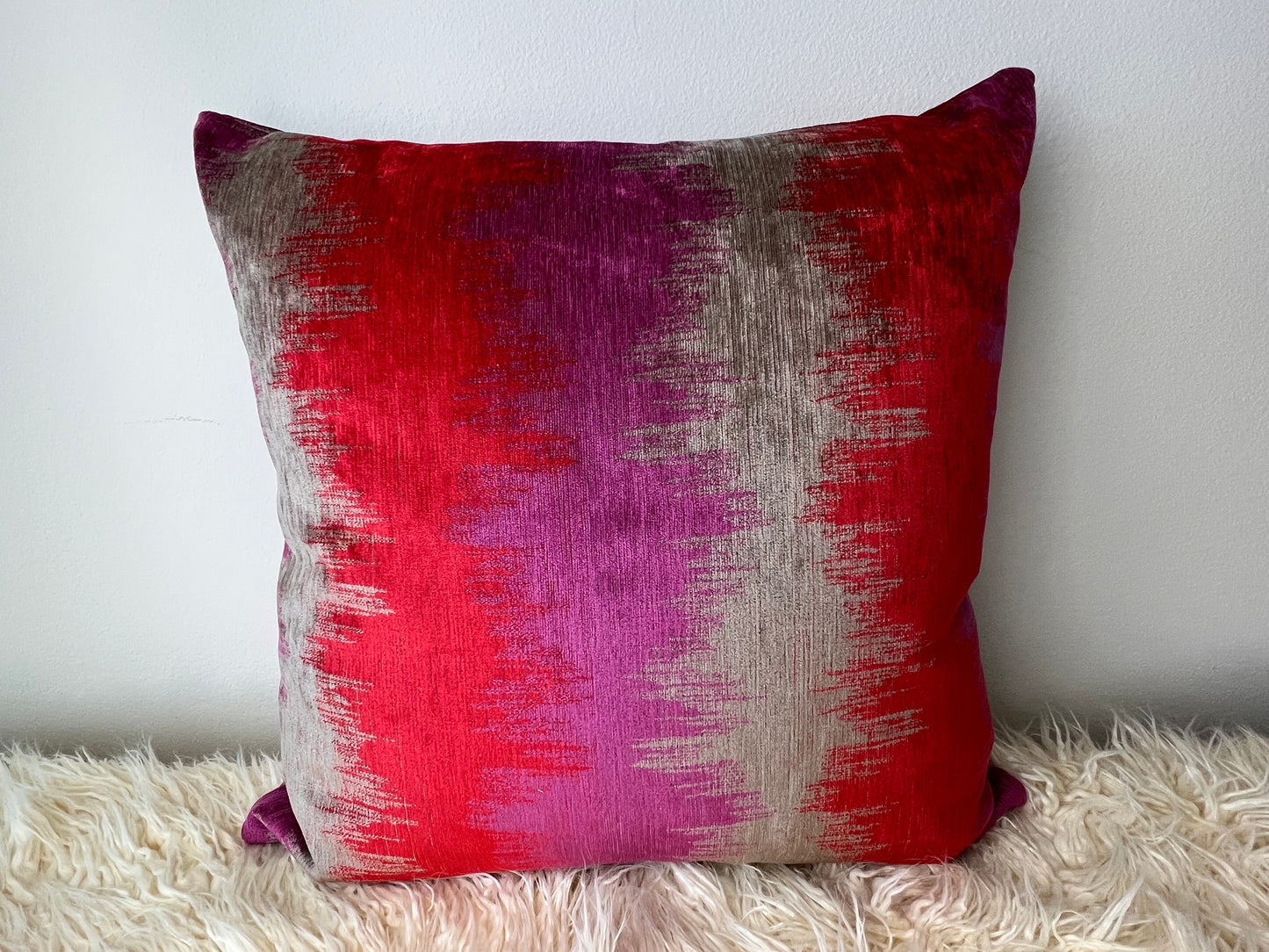 Majestic Magenta Pillow