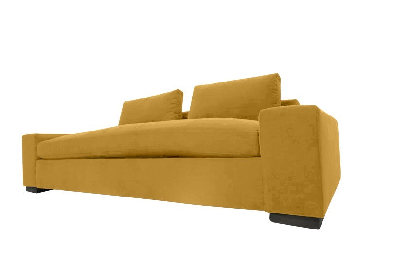 Modern Zen Sofa  - Gold