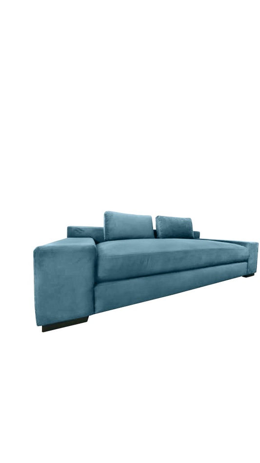 Modern Zen Sofa  - Peacock