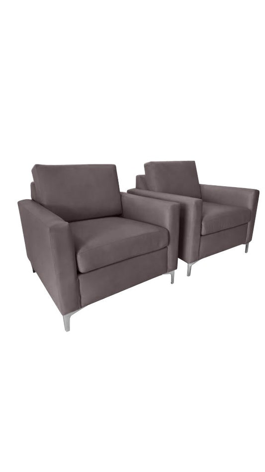 Bella Chair - Plum