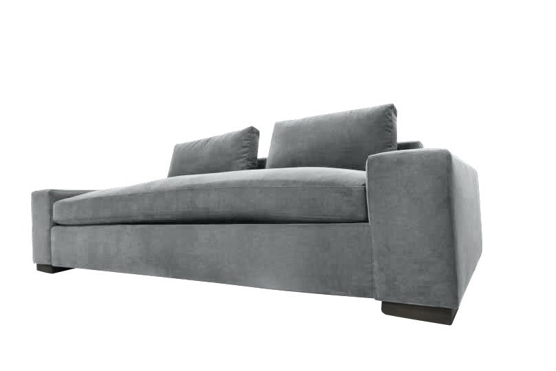 Modern Zen Sofa  - Steel